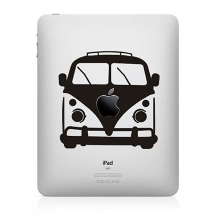 Volkswagen Bus iPad Aufkleber iPad Aufkleber